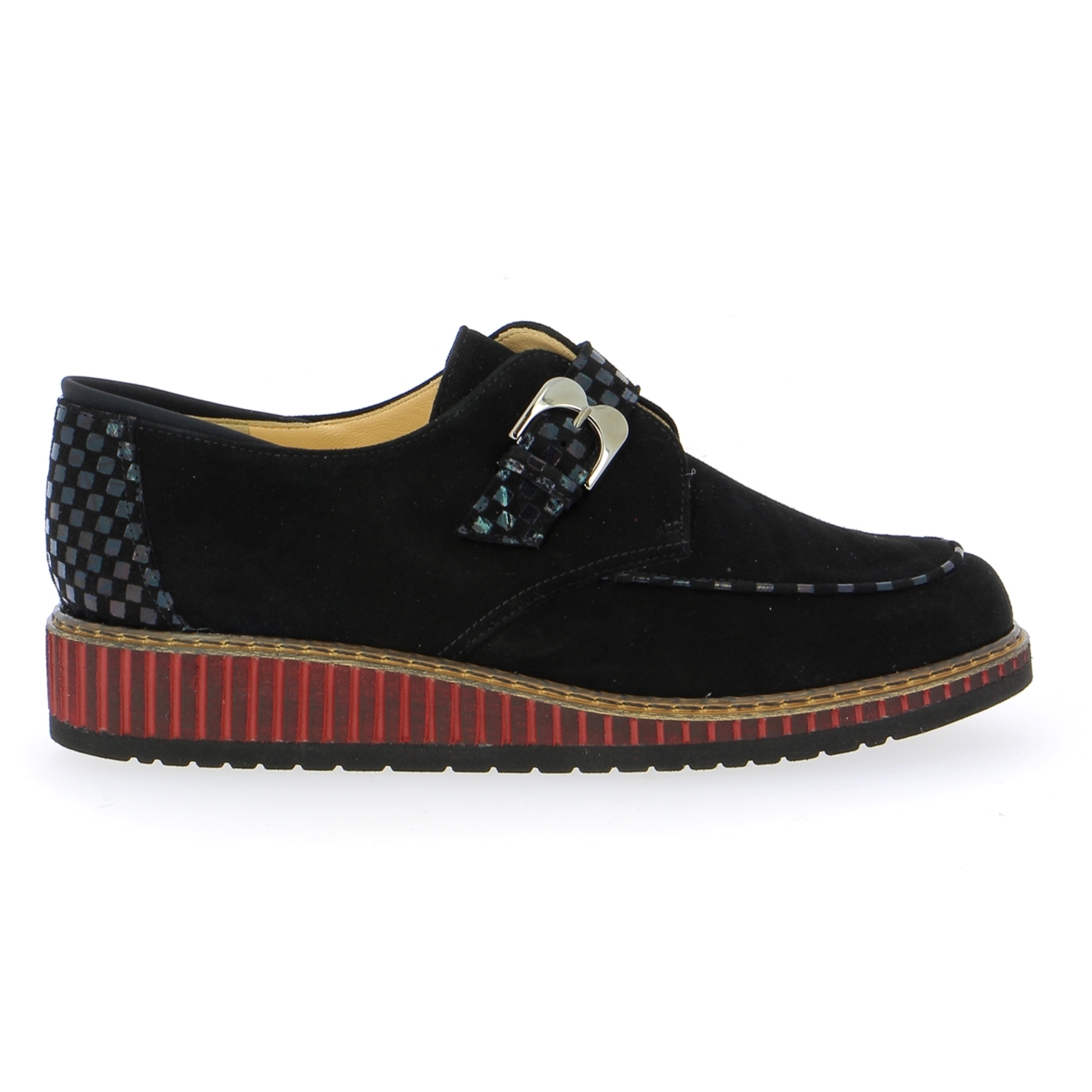 Zoom Brunate moccassins noir