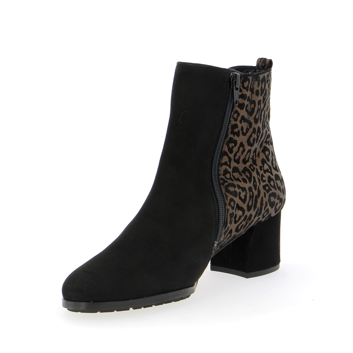 Hassia boots zwart zwart