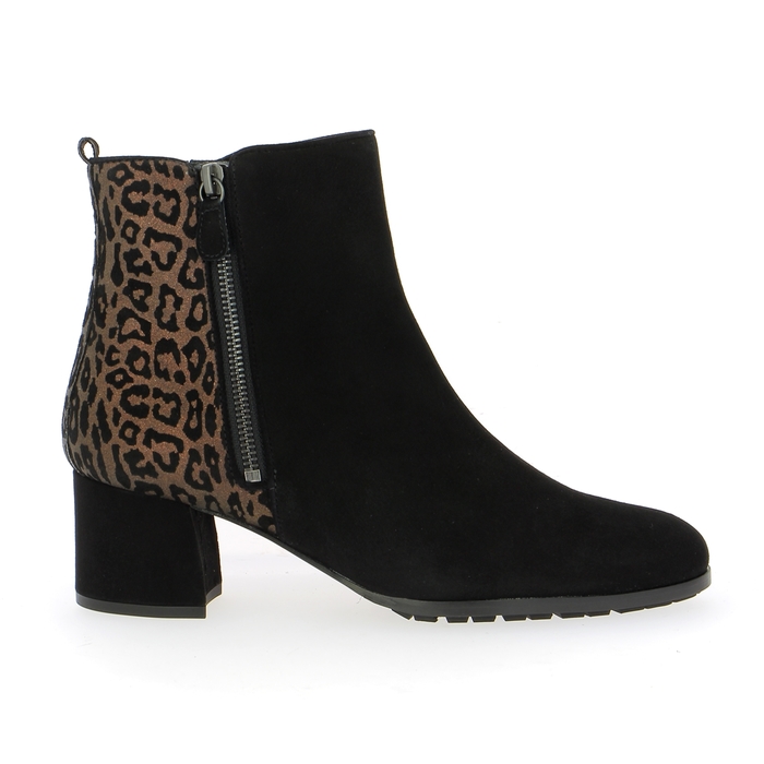 Hassia boots zwart zwart