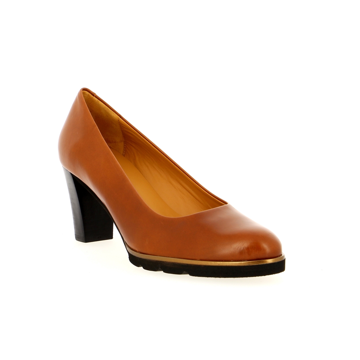 Zoom J'hay pumps cognac