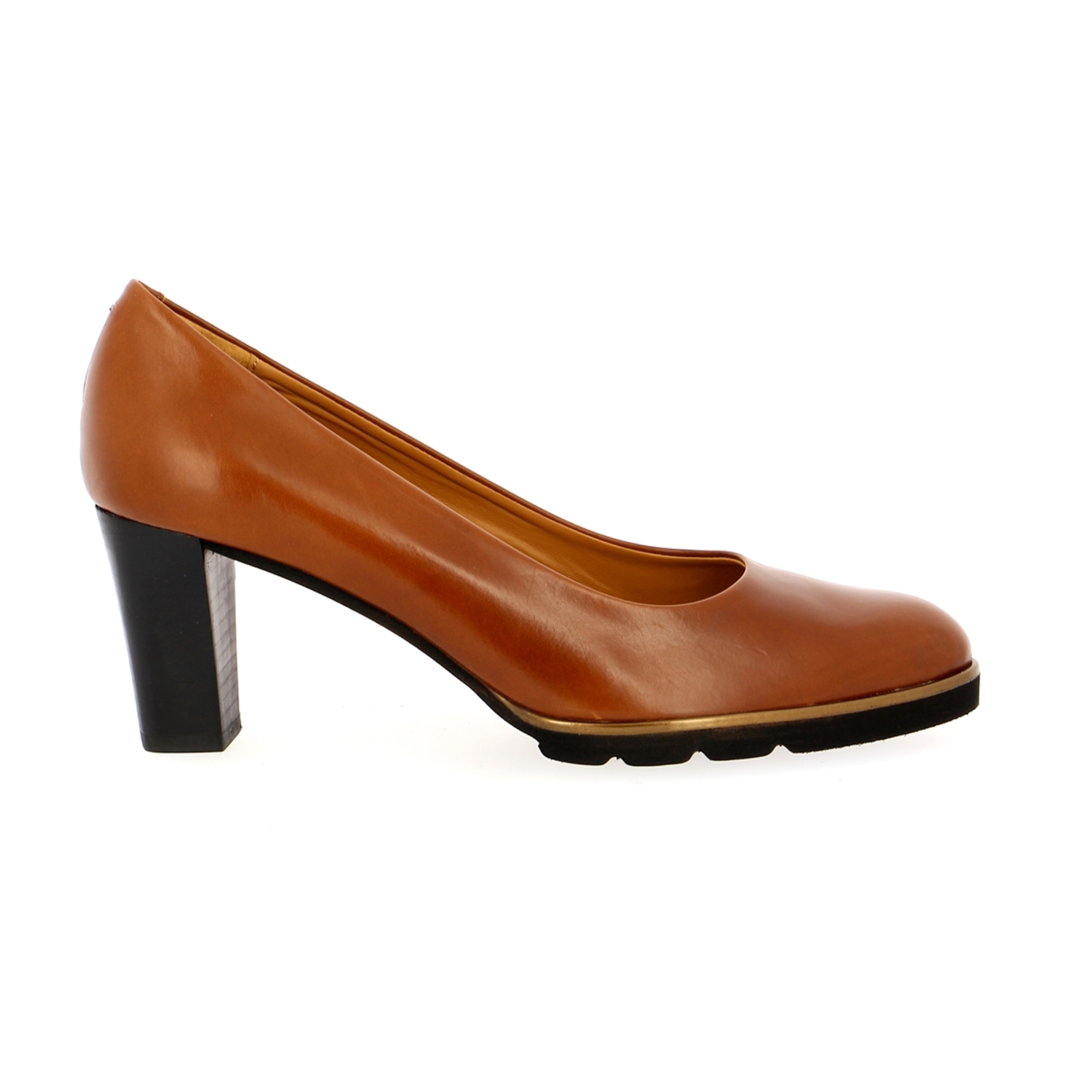 Zoom J'hay pumps cognac