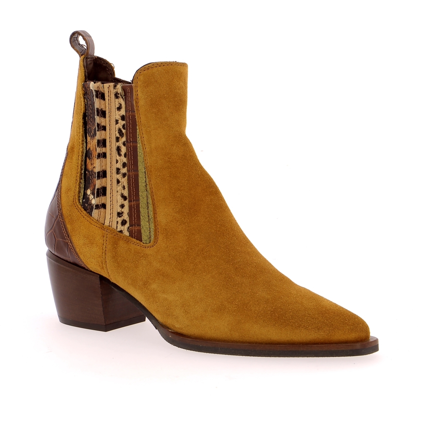 Zoom Maripe boots camel