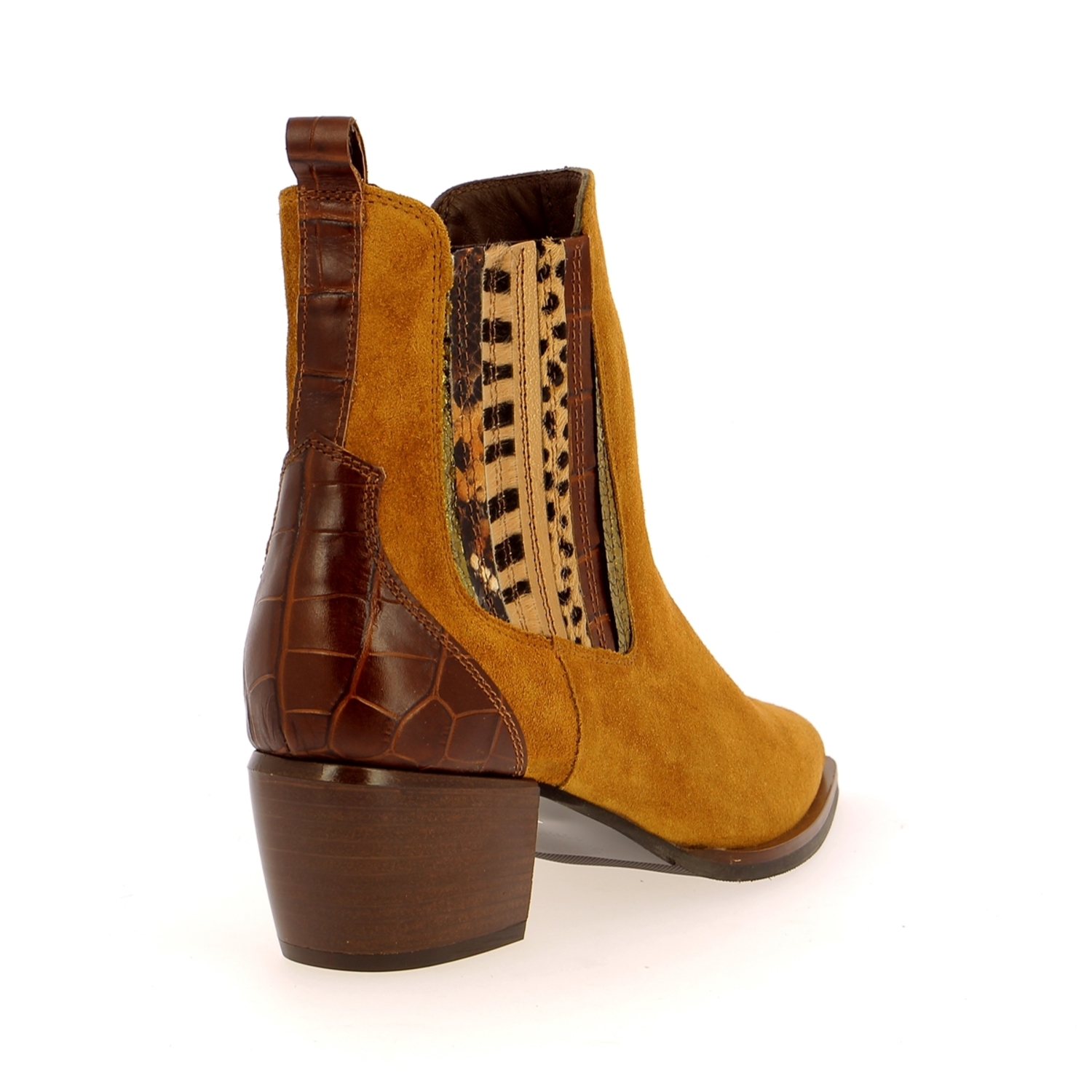 Zoom Maripe boots camel