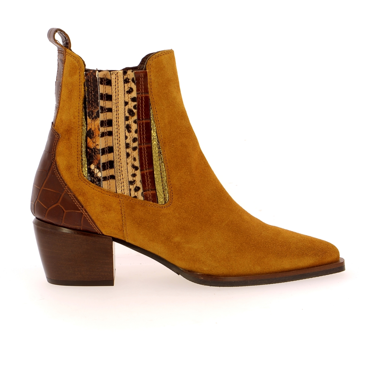 Zoom Maripe boots camel