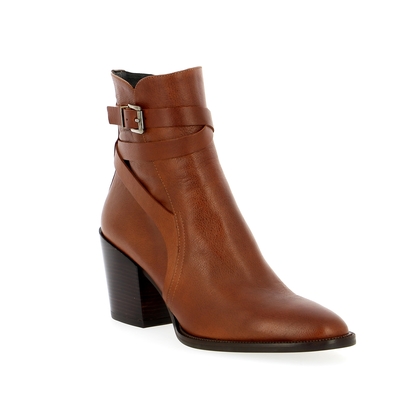 Zinda boots cognac