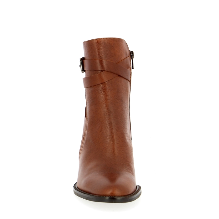 Zinda Boots cognac