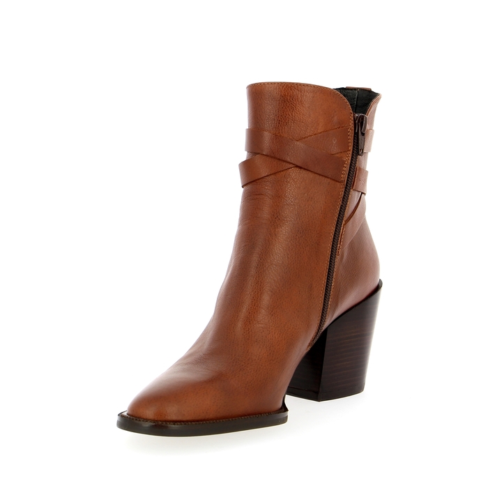 Zinda Boots cognac