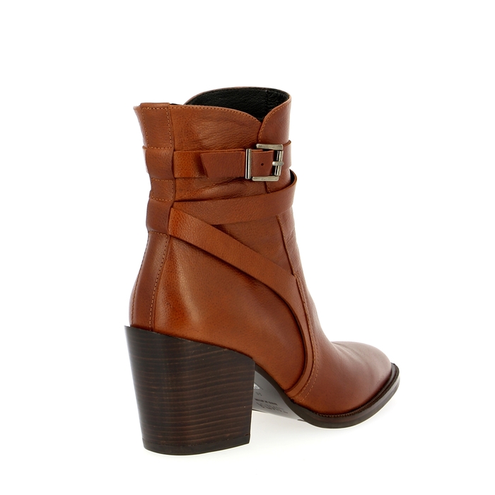 Zinda Boots cognac