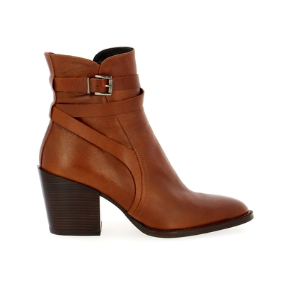 Zinda boots cognac