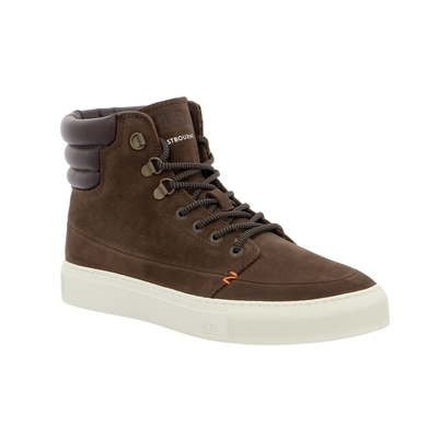 Hub bottines brun