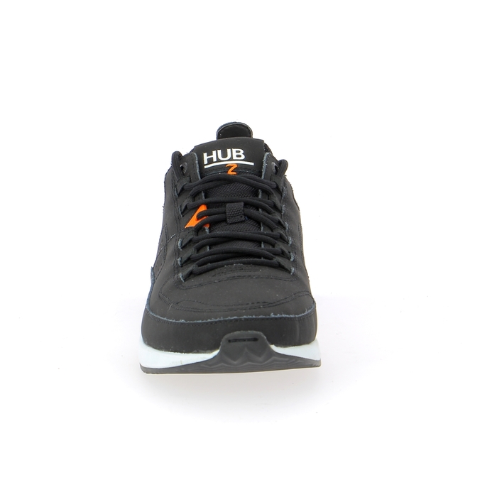 Hub Sneakers zwart