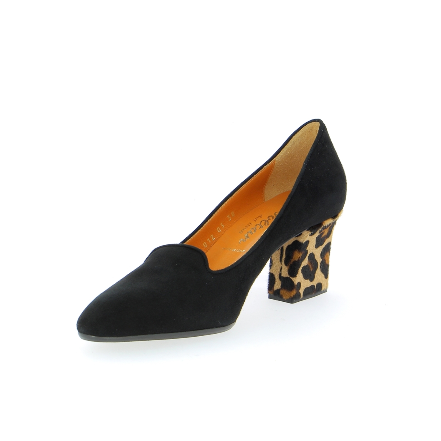 Zoom Voltan pumps zwart