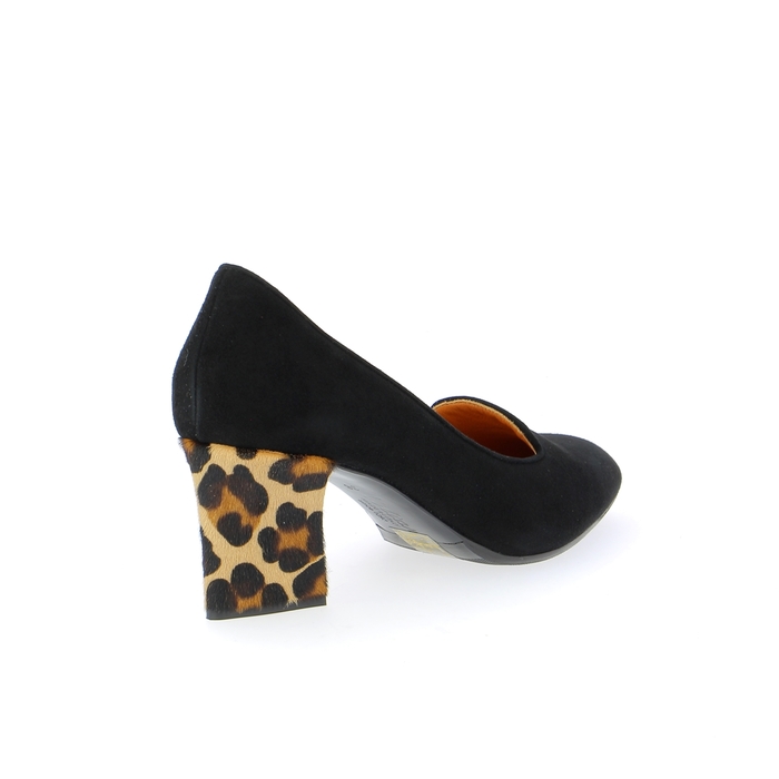 Voltan Pumps zwart