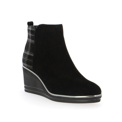 Softwaves boots zwart