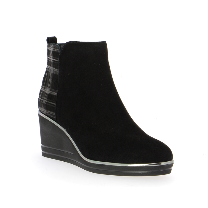 Softwaves boots zwart zwart