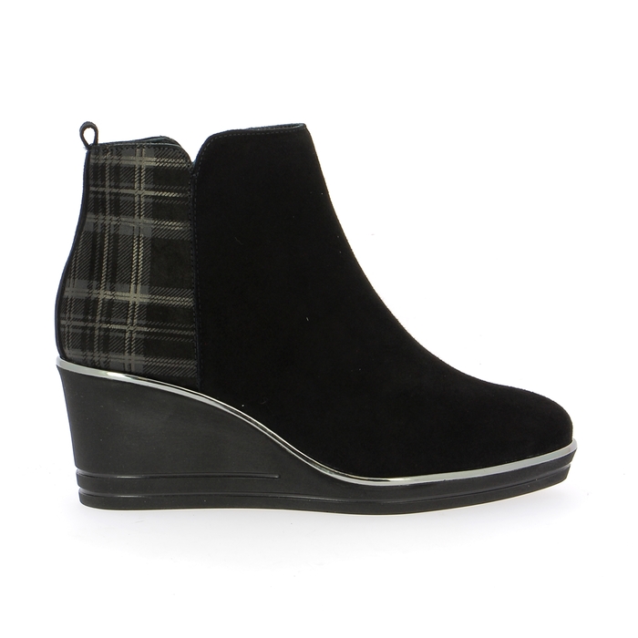 Softwaves boots zwart zwart