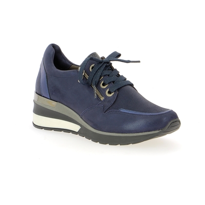 Softwaves sneakers blauw