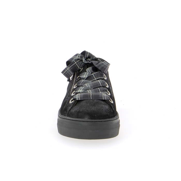 Softwaves sneakers zwart zwart