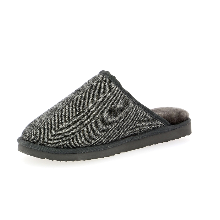 Warmbat pantoufles gris gris