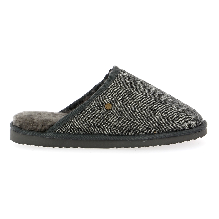 Warmbat pantoufles gris gris