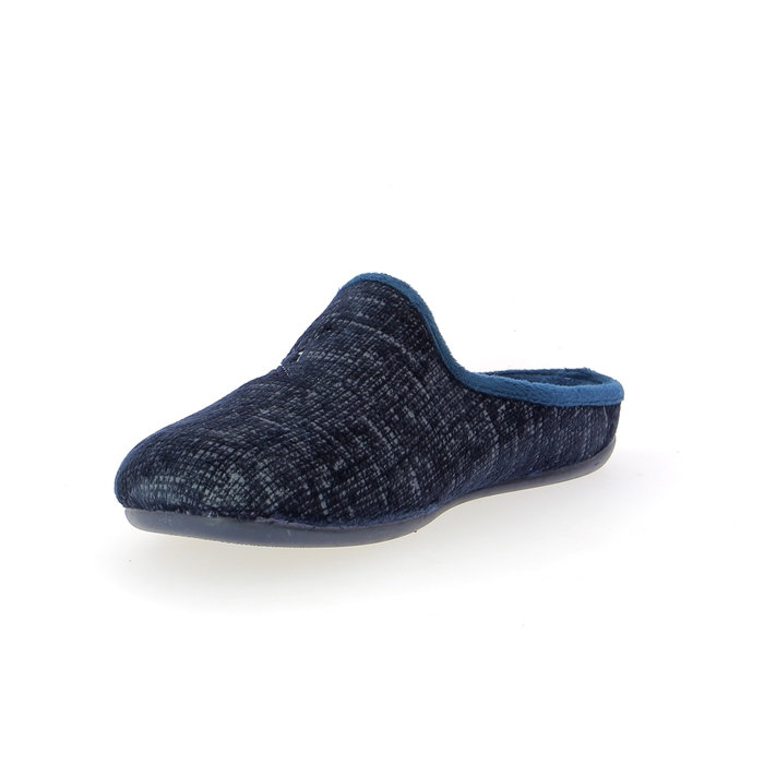 Cypres pantoffels blauw blauw