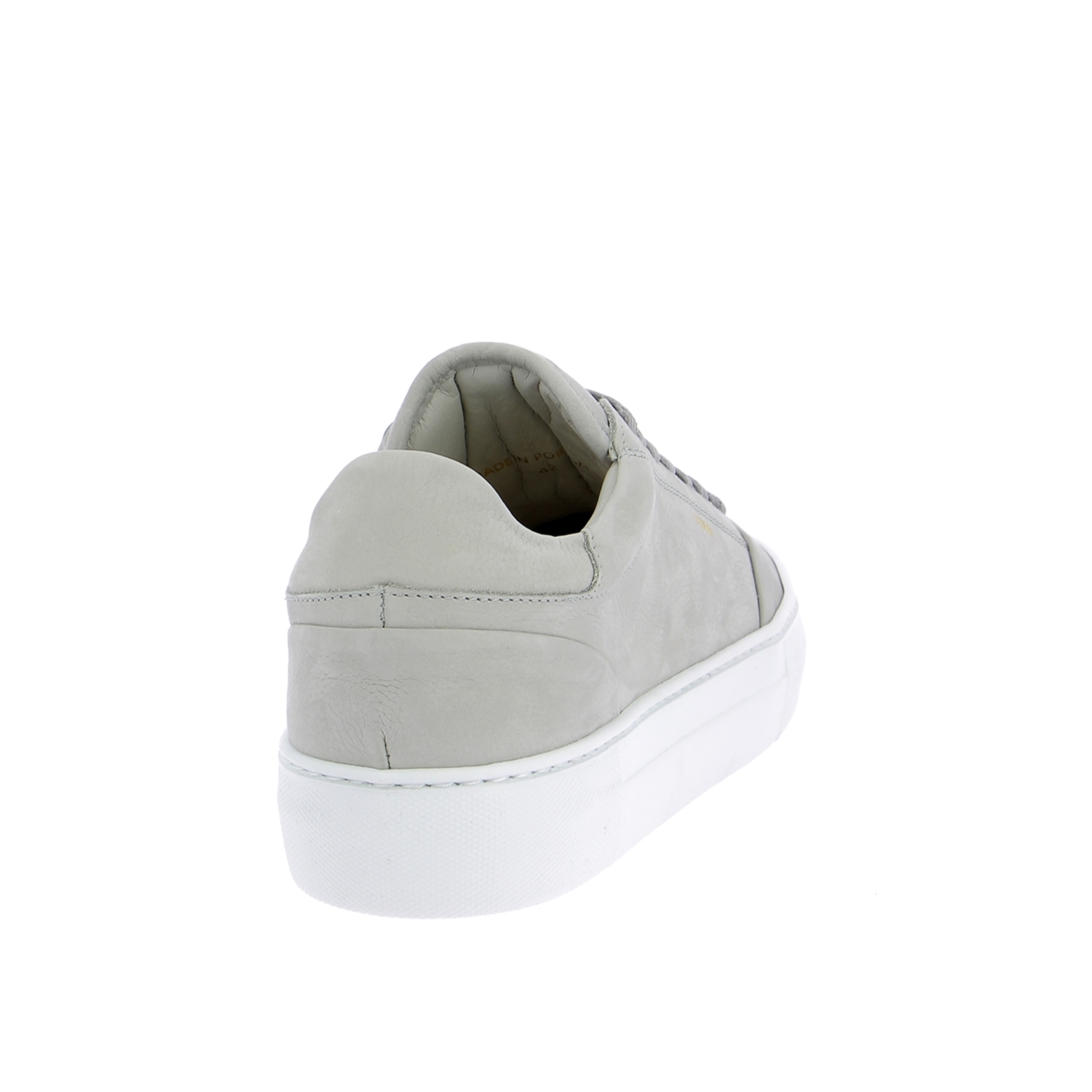 Zoom Nubikk basket gris