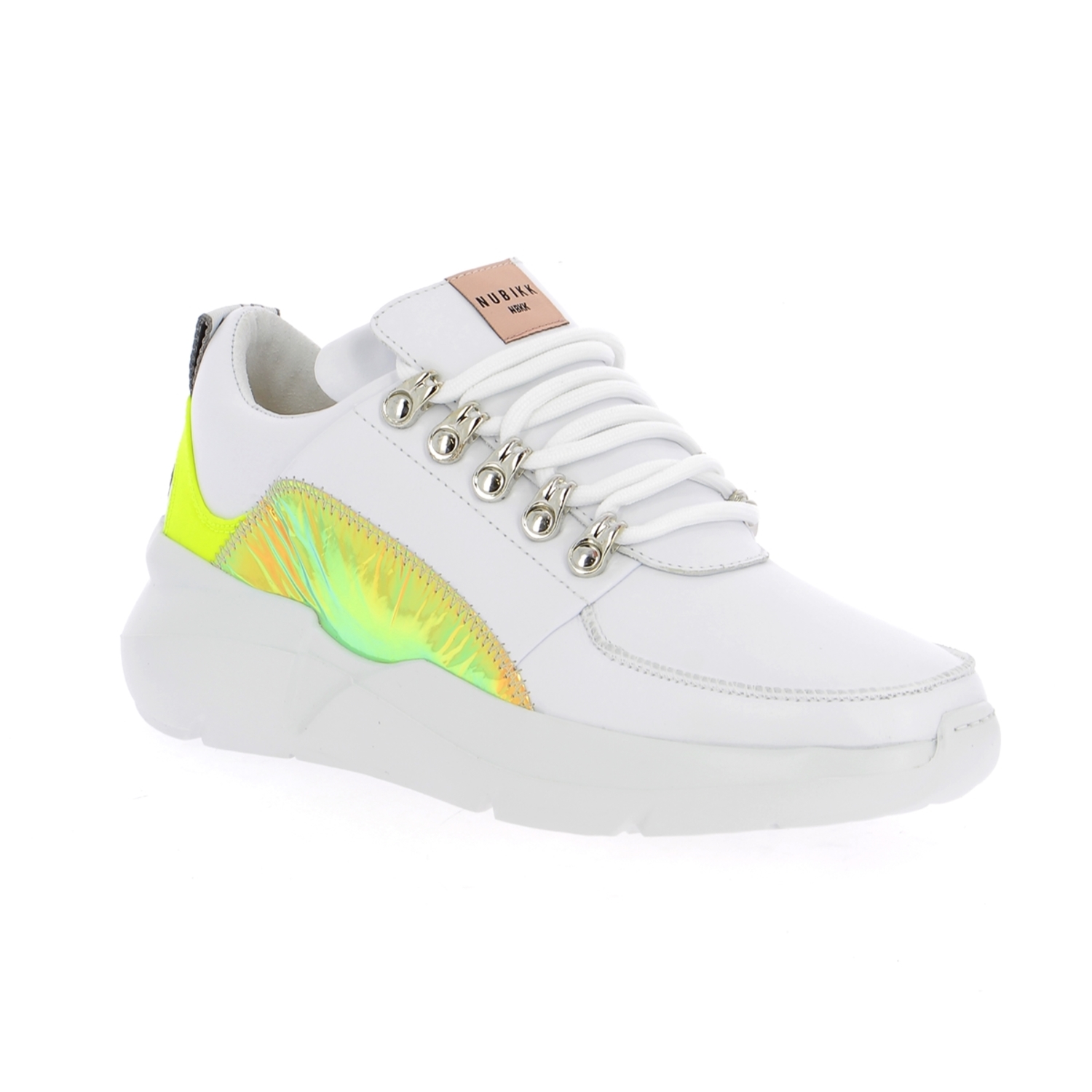 Zoom Nubikk sneakers wit