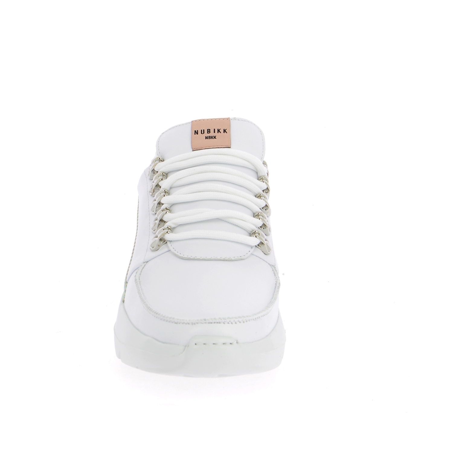 Zoom Nubikk basket blanc