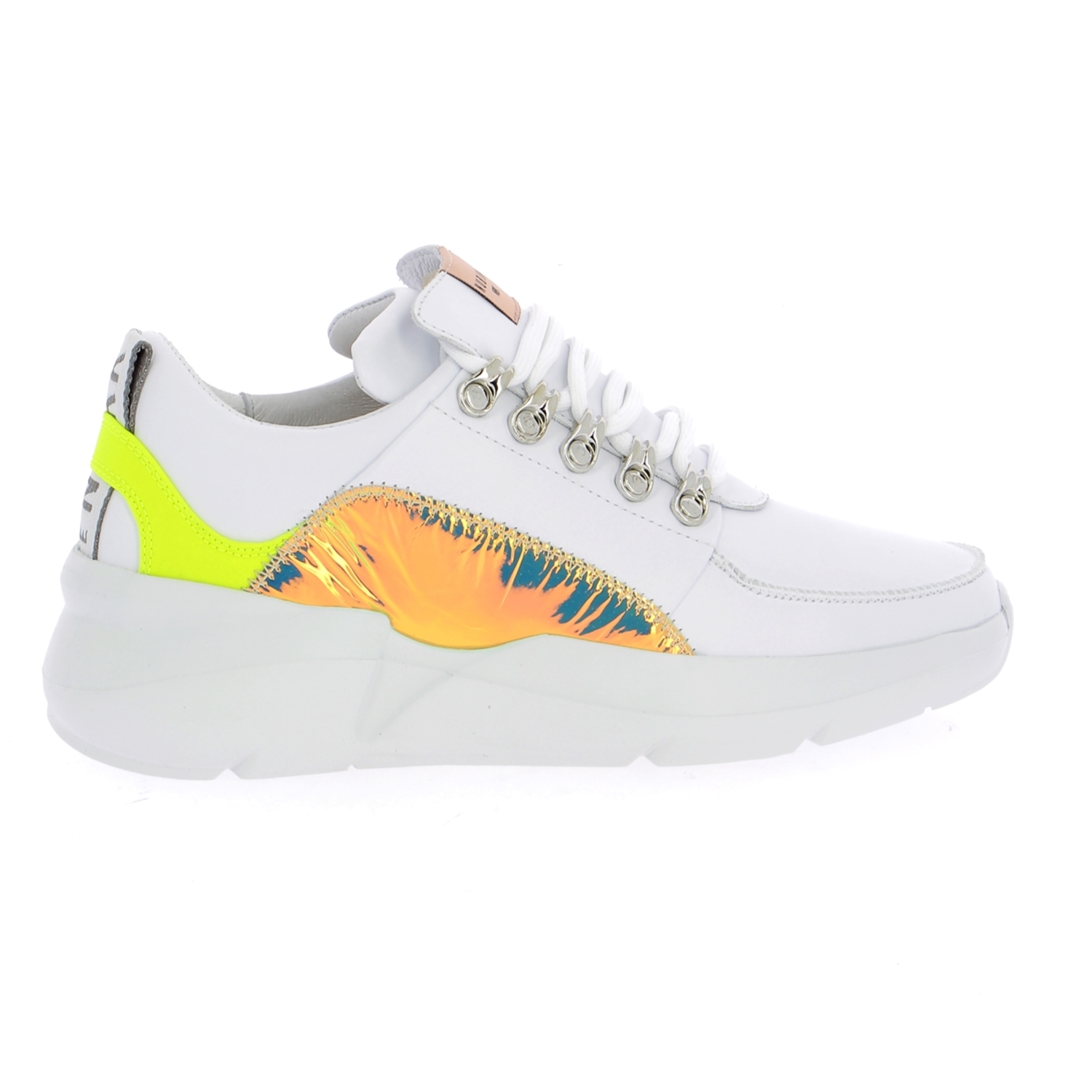 Zoom Nubikk basket blanc