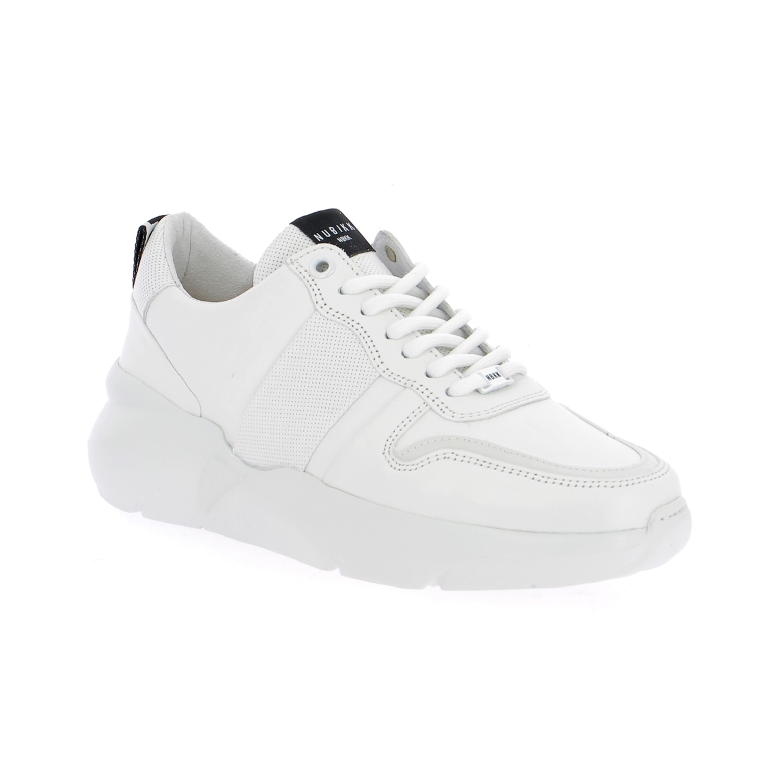 Zoom Nubikk basket blanc