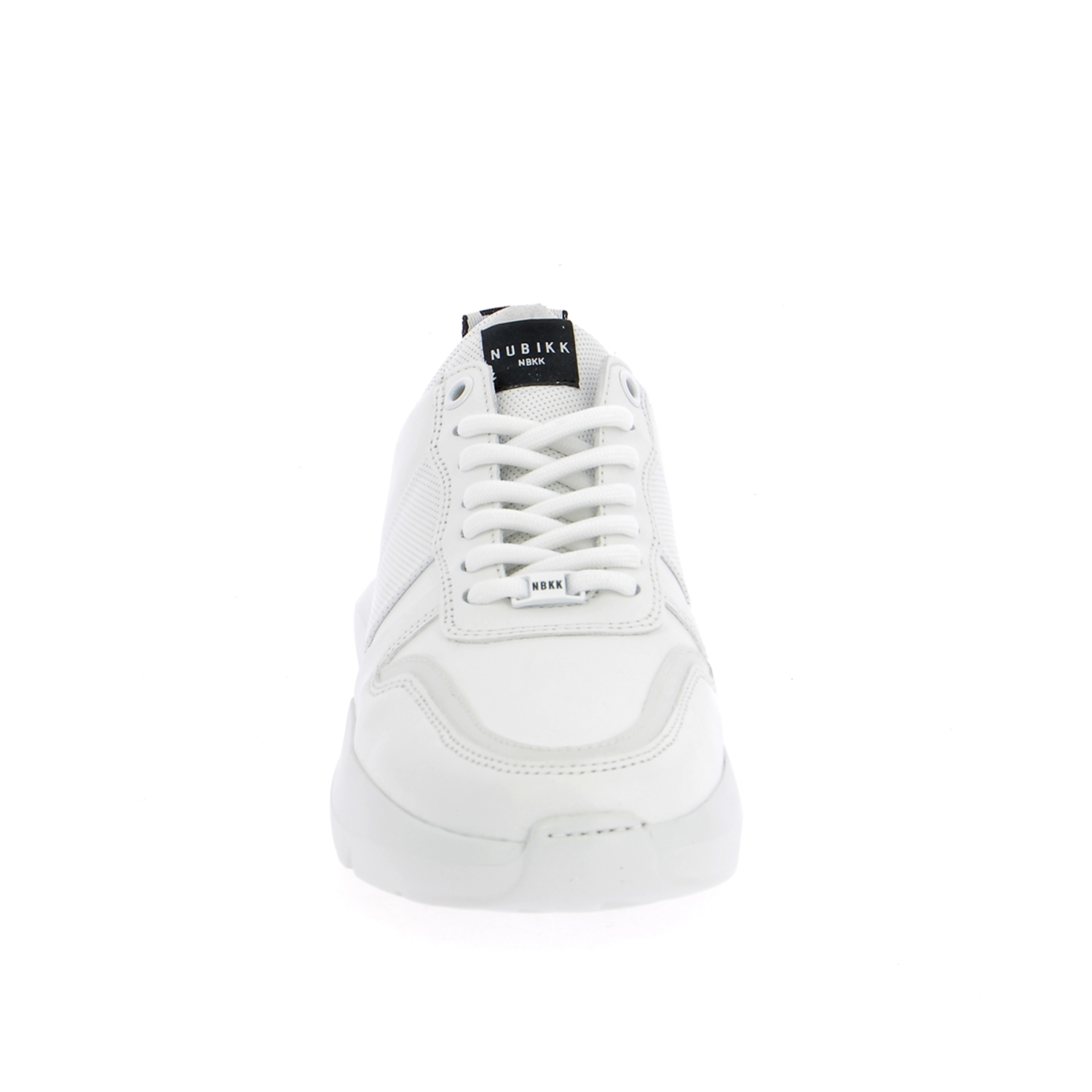 Zoom Nubikk basket blanc