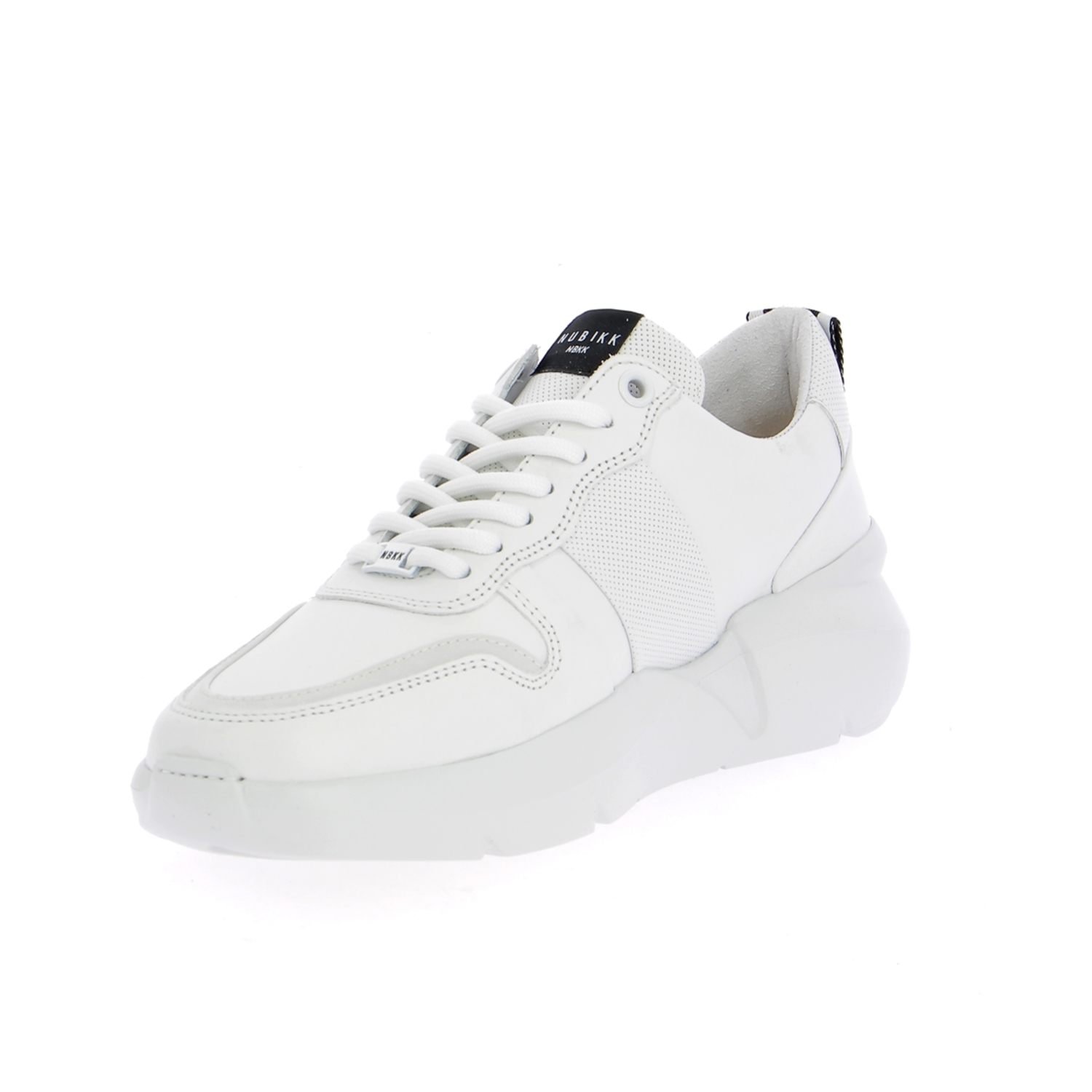 Zoom Nubikk basket blanc