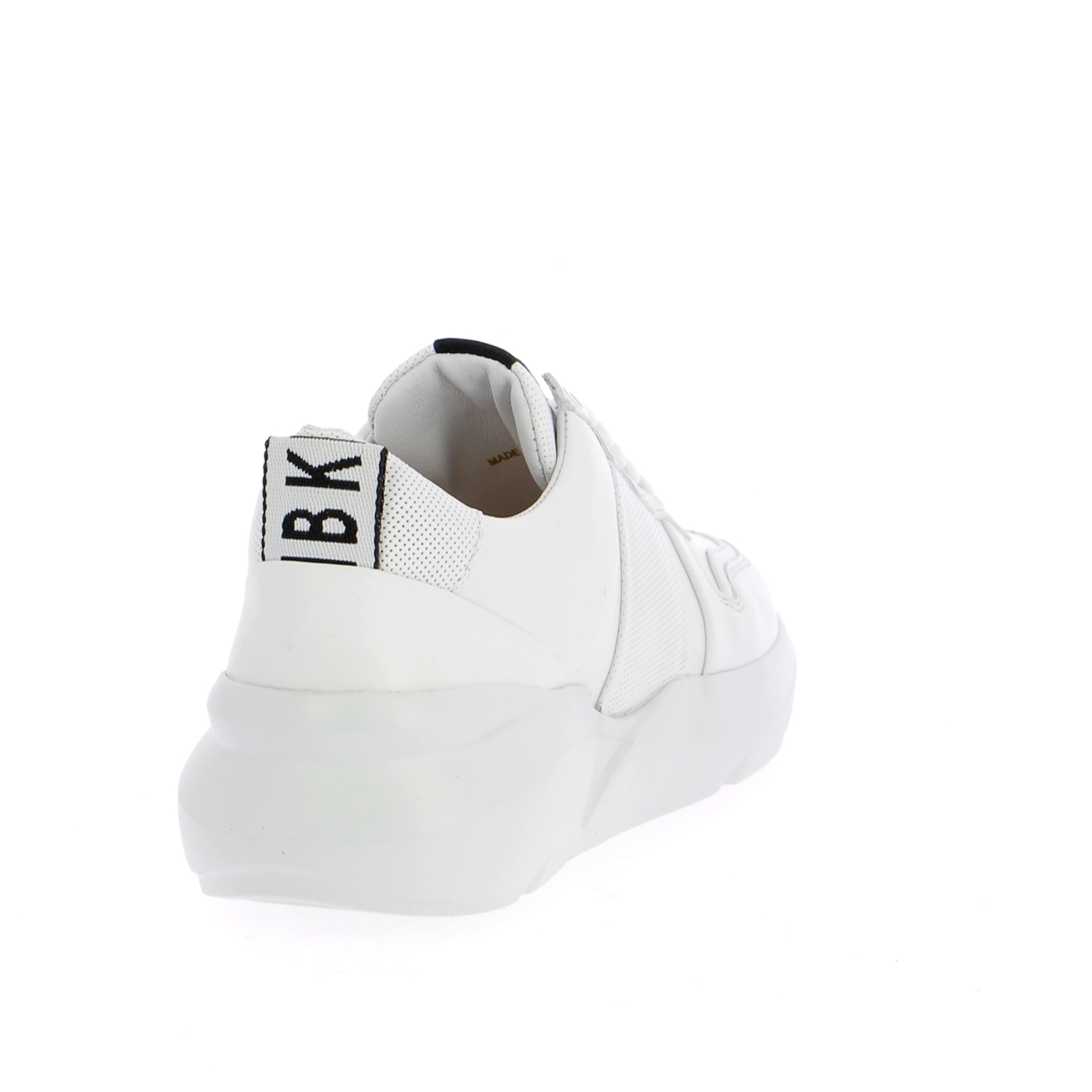 Zoom Nubikk basket blanc