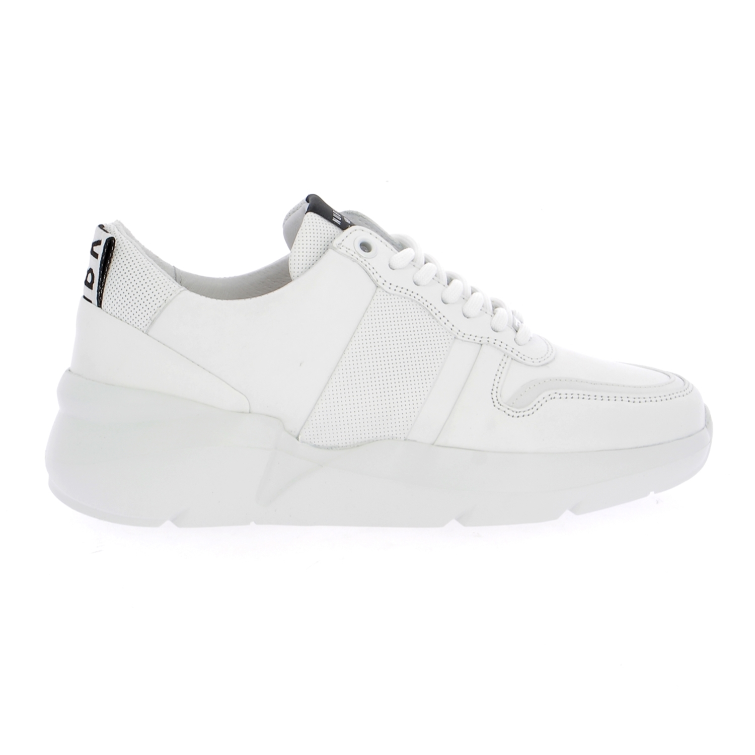 Zoom Nubikk basket blanc