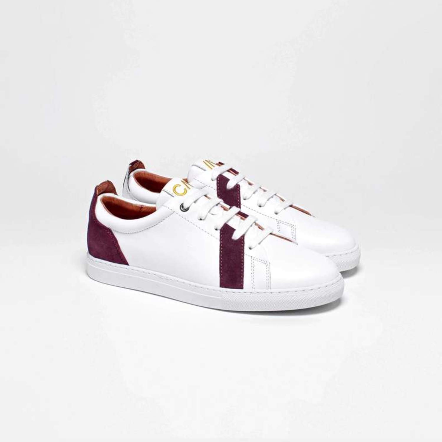 Zoom Caval basket blanc