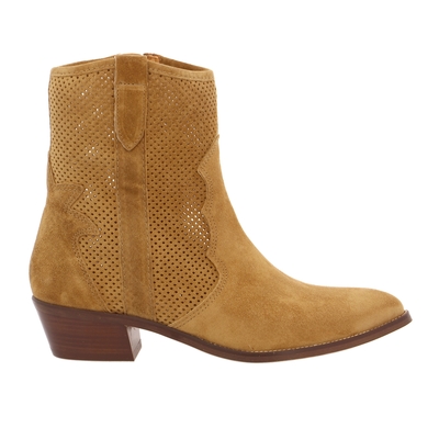 Alpe boots cognac