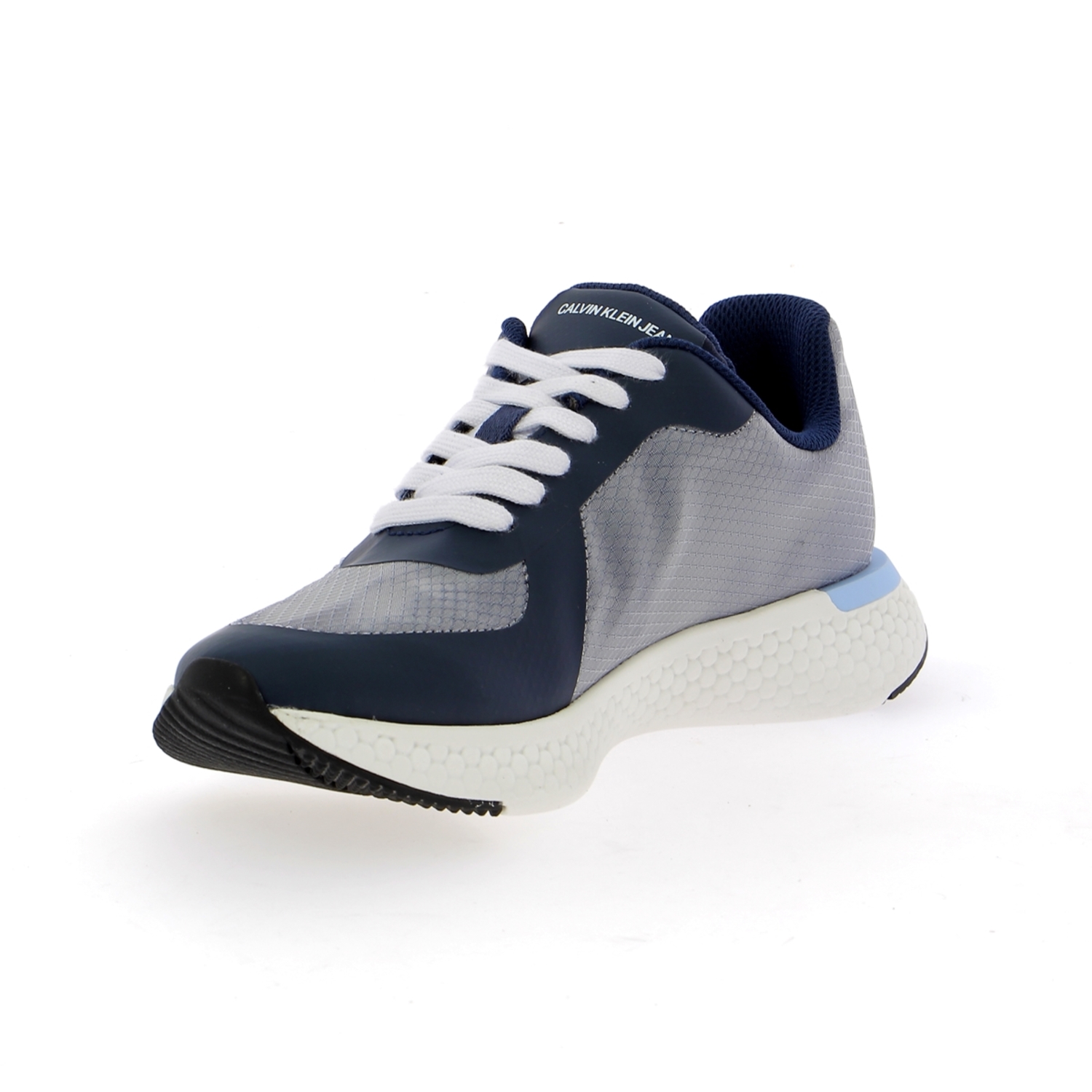 Zoom Calvin Klein sneakers blauw