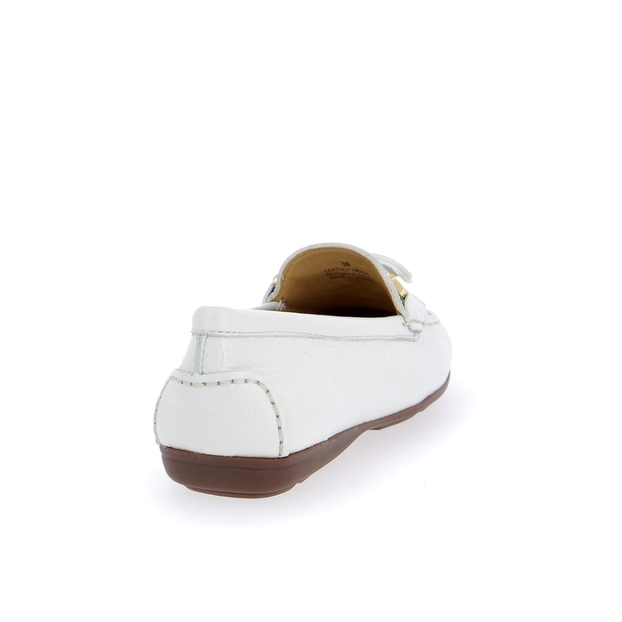 Cypres Moccassins blanc