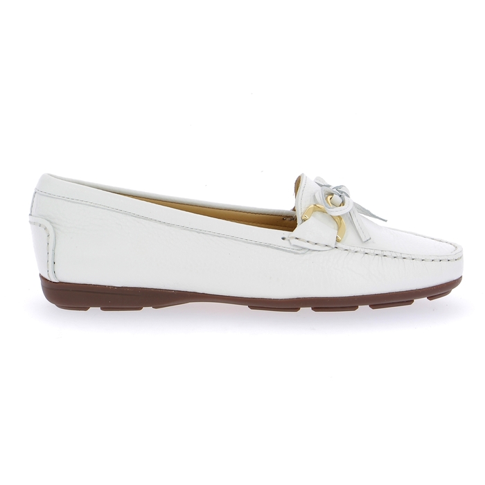 Cypres Moccassins blanc