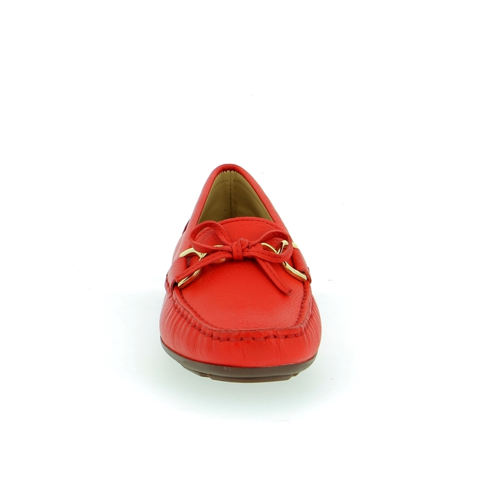 Cypres Moccassins rouge