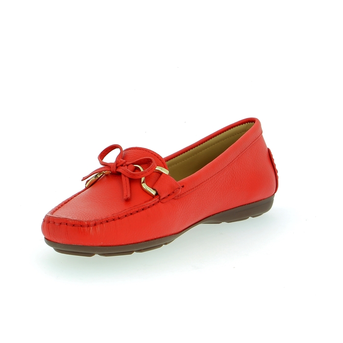 Cypres Moccassins rouge