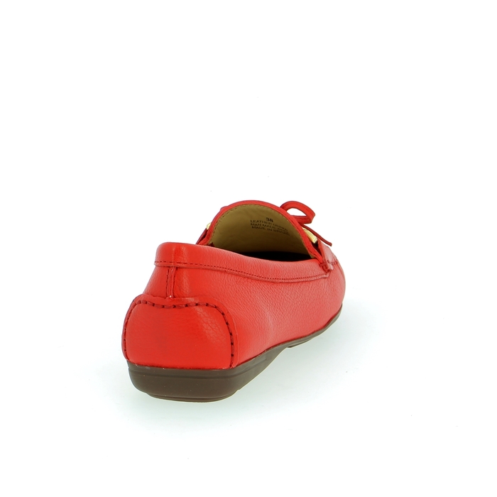 Cypres Moccassins rouge