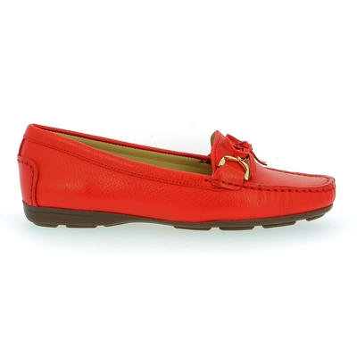 Cypres moccassins rouge