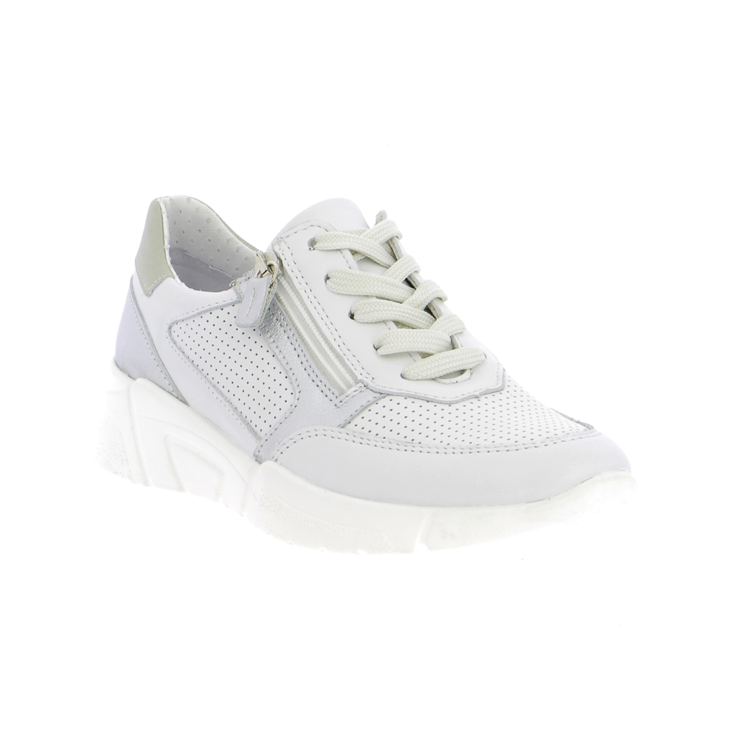 Zoom Cypres sneakers wit