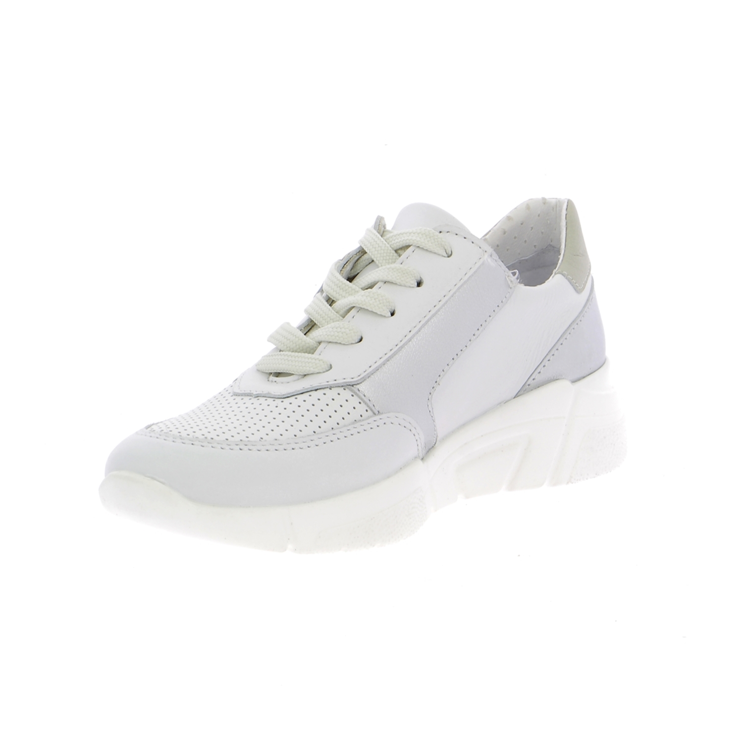 Zoom Cypres sneakers wit