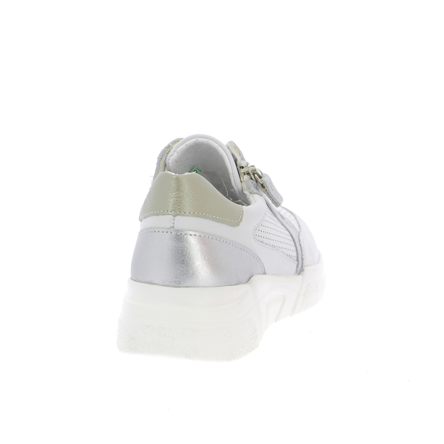 Zoom Cypres basket blanc