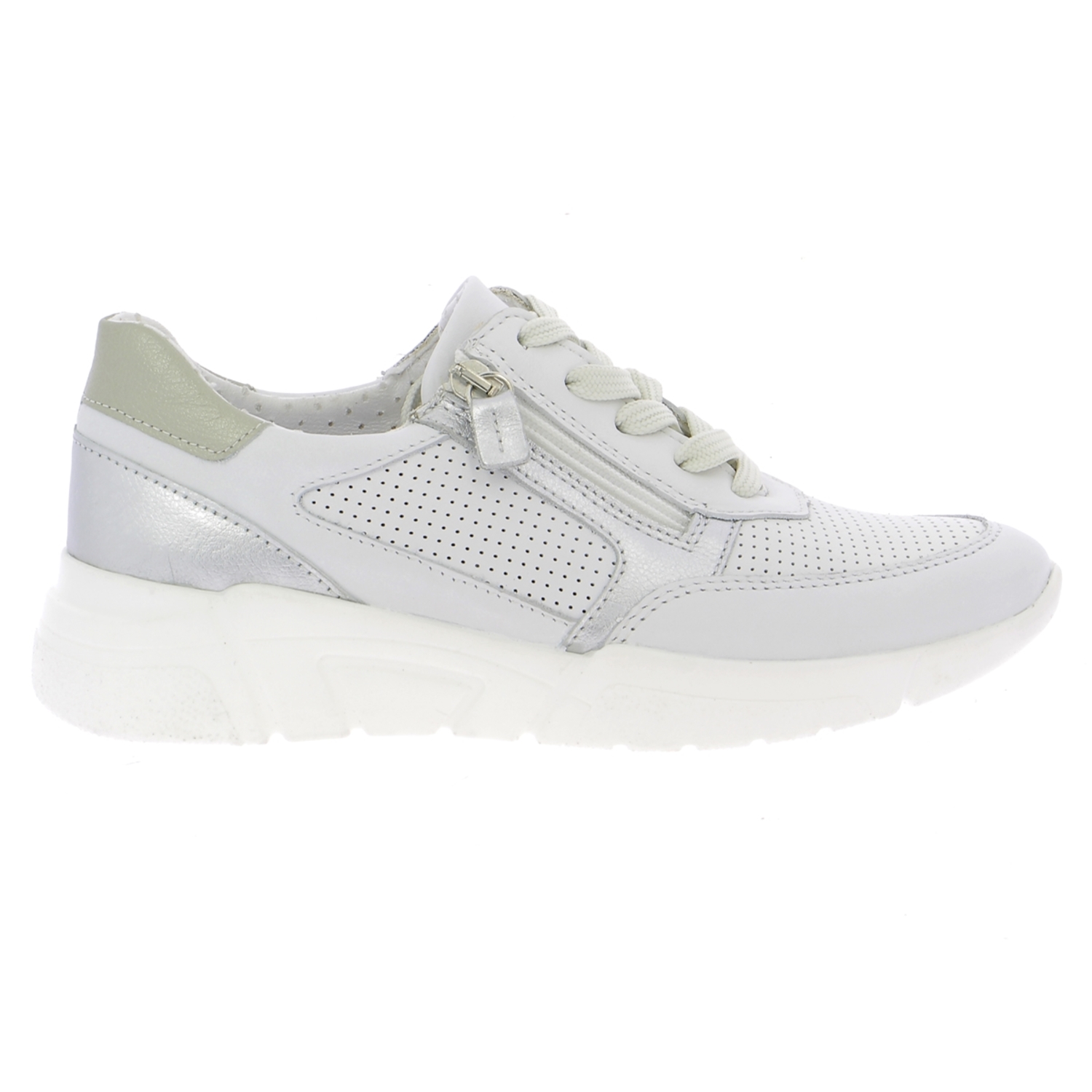 Zoom Cypres basket blanc