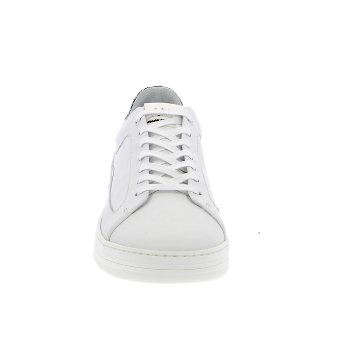 Floris Van Bommel sneakers wit wit