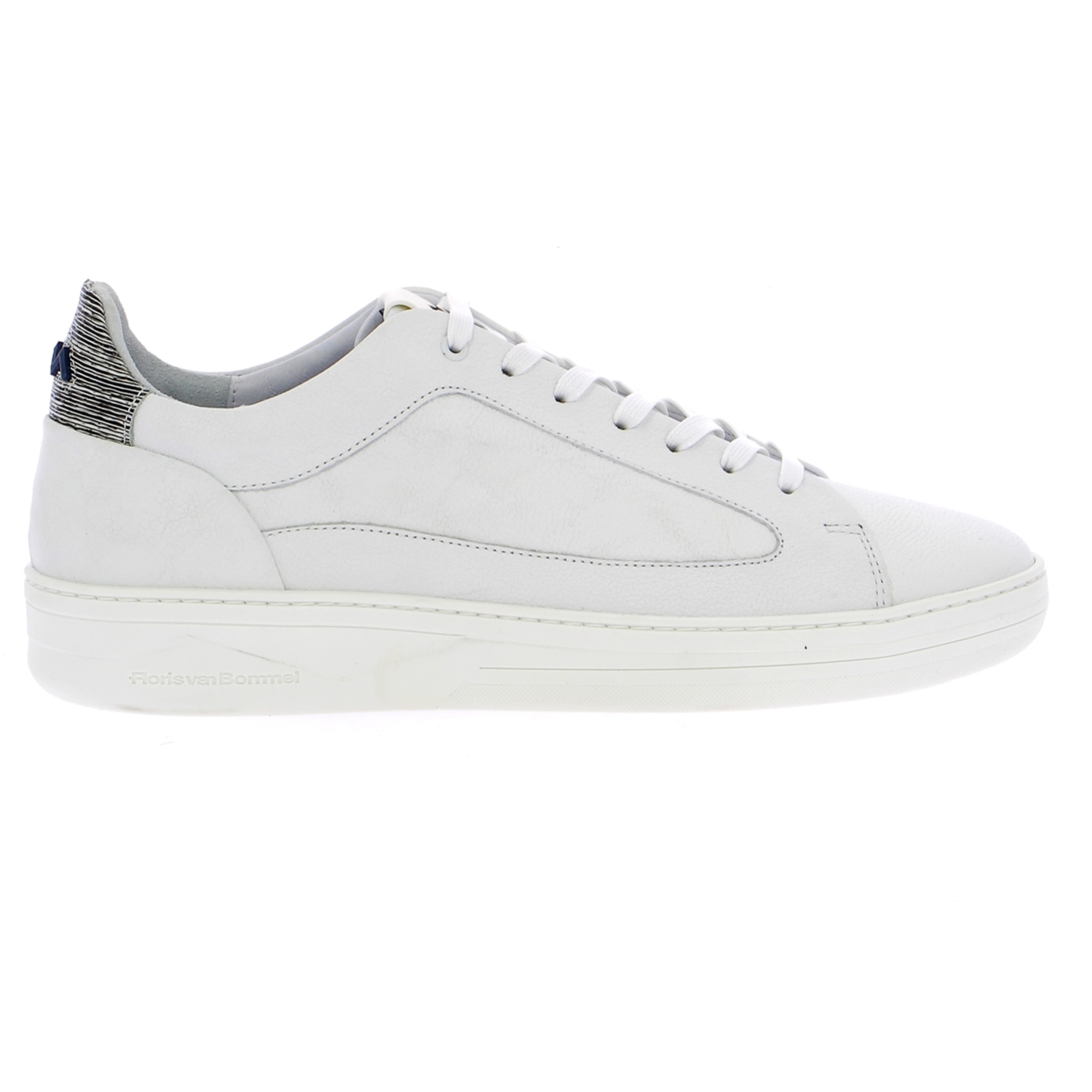 Zoom Floris Van Bommel sneakers wit