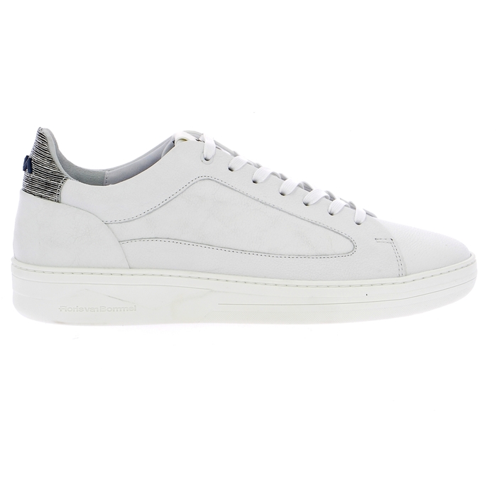 Floris Van Bommel sneakers wit wit